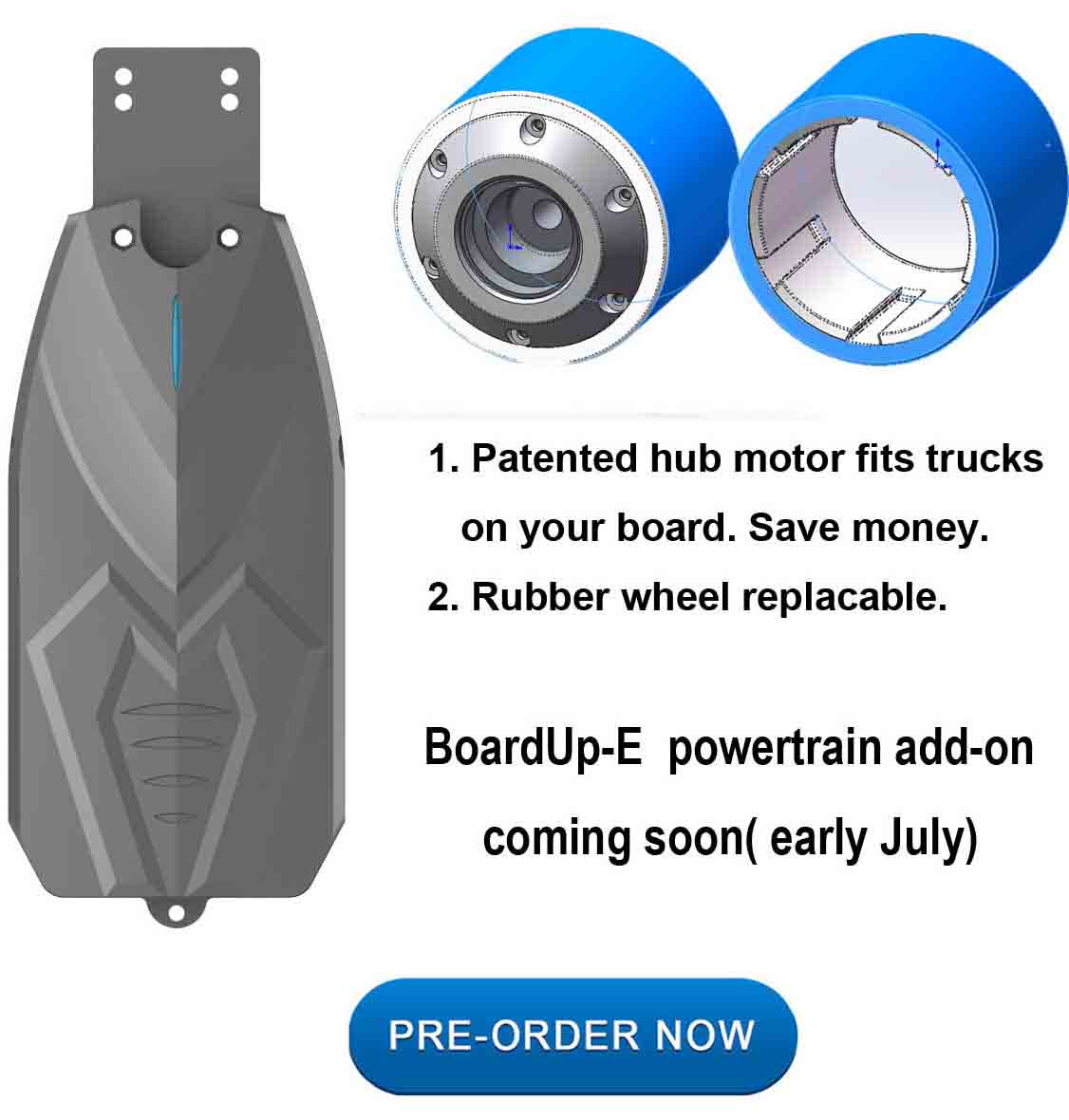 World's First Self Folding Longboard BoardUp